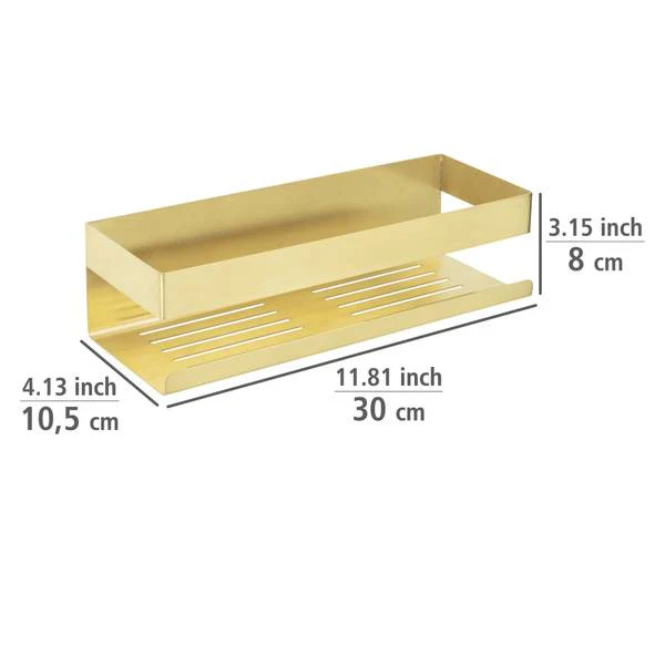Duschablage Genova - Edelstahl - Gold - Image 4