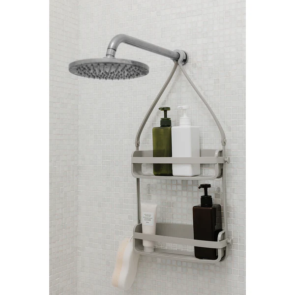 Duschcaddy Flex - Thermoplastischer Kunststoff / Silikon - Grau - Image 5
