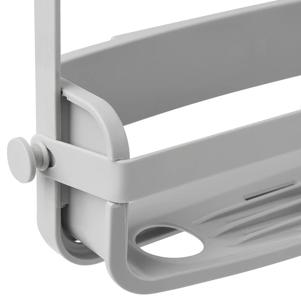Duschcaddy Flex - Thermoplastischer Kunststoff / Silikon - Grau - Image 8