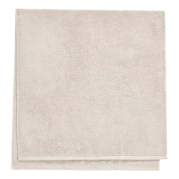 Duschhandtuch FABULOUS - Baumwolle - Beige