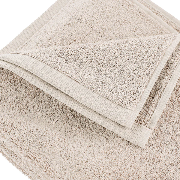 Duschhandtuch FABULOUS - Baumwolle - Beige - Image 3