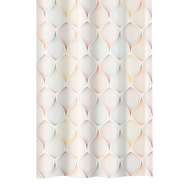 Duschvorhang Magic - Polyester - Mehrfarbig - 240 x 180 cm