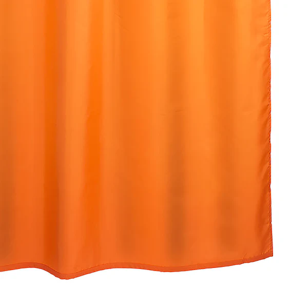 Duschvorhang Uni - Kunstfaser - Orange - Image 4