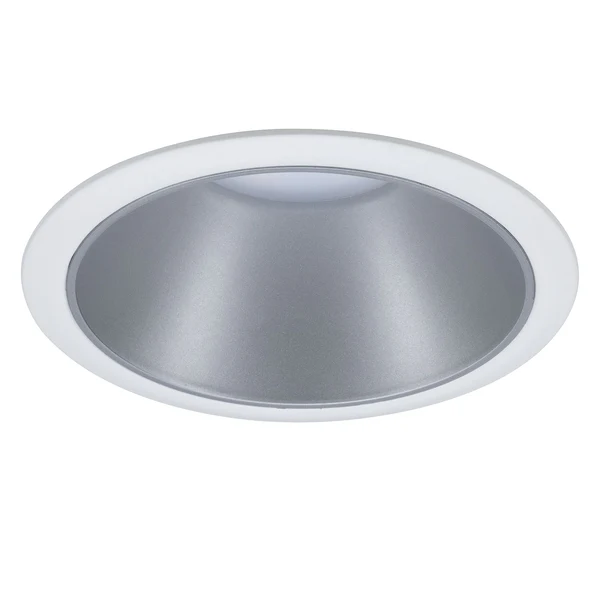 Einbauleuchte Cole Coin - Aluminium / Kunststoff - Weiß / Silber - 3er Set - Image 5