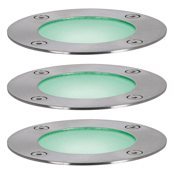 Einbauleuchte Plug & Shine Shio - Aluminium - Silber - 5-teilig - Image 15