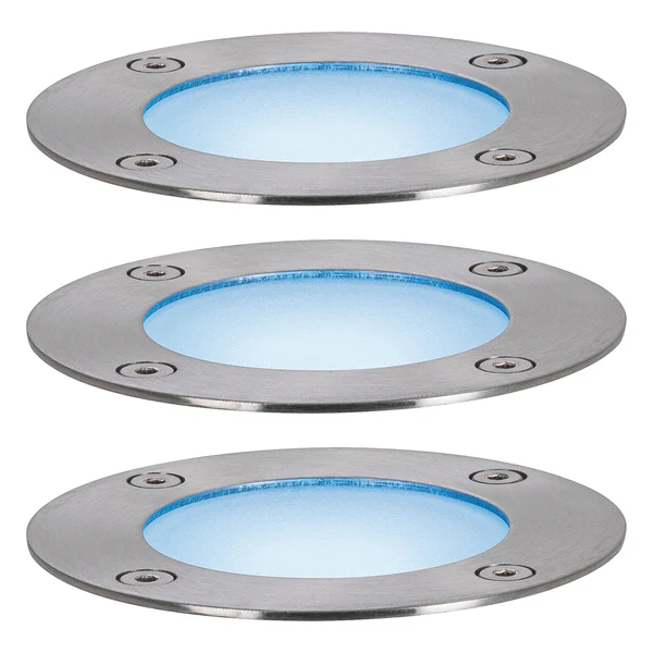 Einbauleuchte Plug & Shine Shio - Aluminium - Silber - 5-teilig - Image 16
