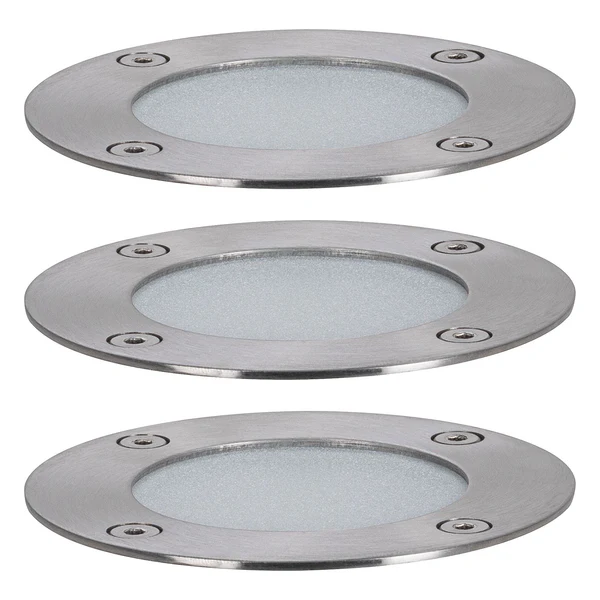 Einbauleuchte Plug & Shine Shio - Aluminium - Silber - 5-teilig - Image 18