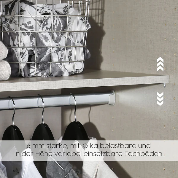 Einlegeboden Rauch 45 cm für Tiefe 57-62 - 3er Set - Image 4