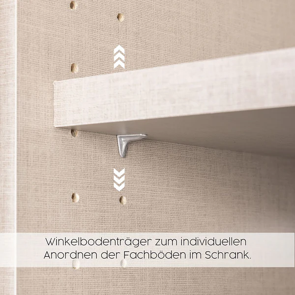 Einlegeboden Rauch 45 cm für Tiefe 57-62 - 3er Set - Image 5