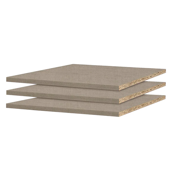 Einlegeboden Rauch 90 cm für Tiefe 54-57 - 3er Set