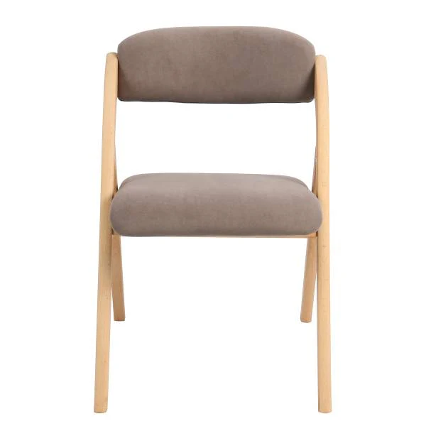 Esszimmerstuhl Aokri 2er-Set - Taupe - Image 2