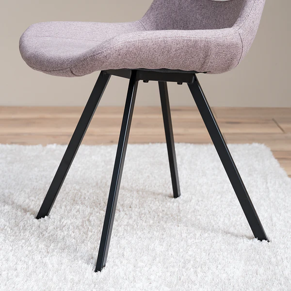 Esszimmerstuhl Cielo II (2er-Set) - Steinbraun - Image 13