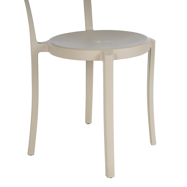 Esszimmerstuhl Claras 4er-Set - Beige - Image 17