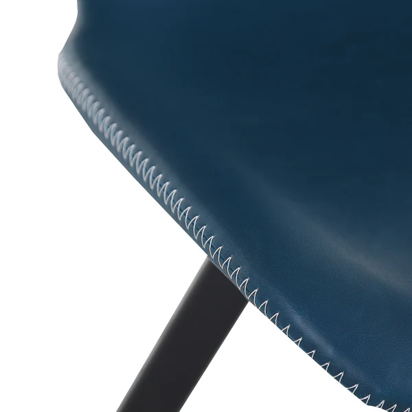 Esszimmerstuhl Collins (2er-Set) - Jeansblau - Image 10