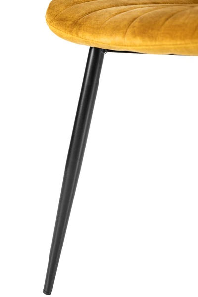 Esszimmerstuhl Pavilly (2er-Set) - Goldgelb - Image 15