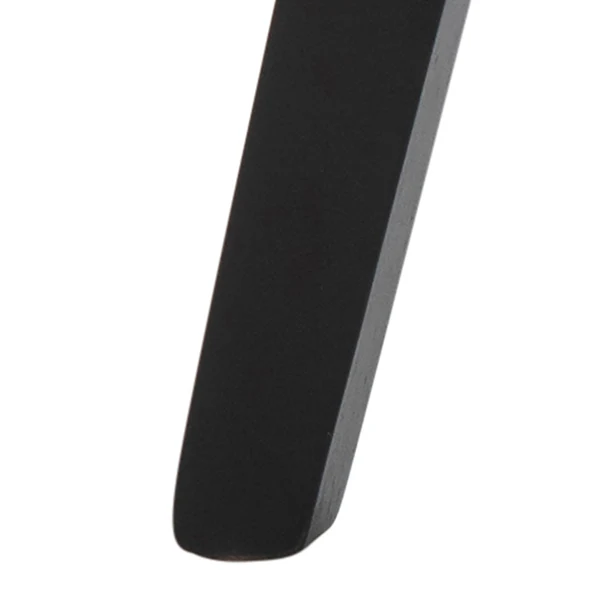 Esszimmerstuhl Rigby (2er-Set) - Echtholz Furnier / Gummibaum massiv - Eiche / Schwarz - Image 18