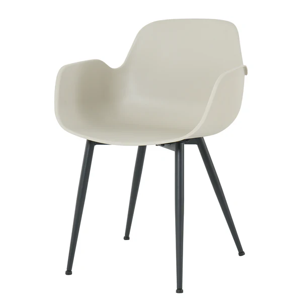 Esszimmerstuhl Sandby 2er-Set - Grau - Image 8