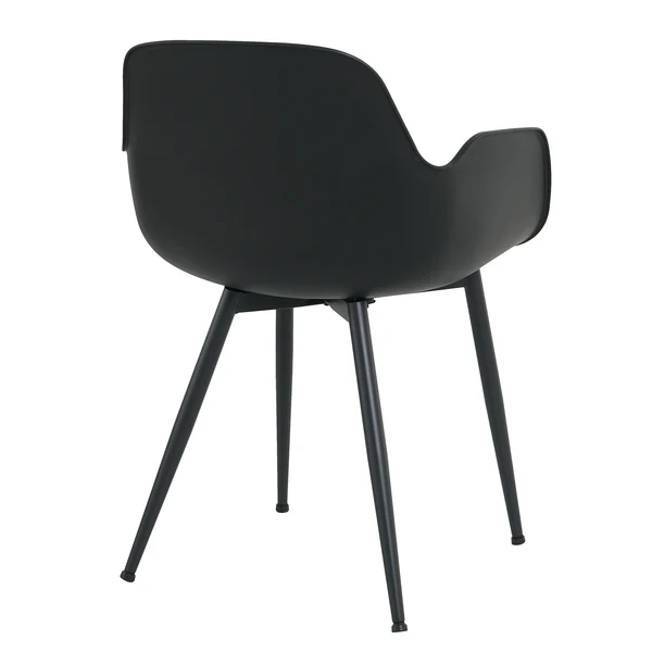 Esszimmerstuhl Sandby 2er-Set - Schwarz - Image 7