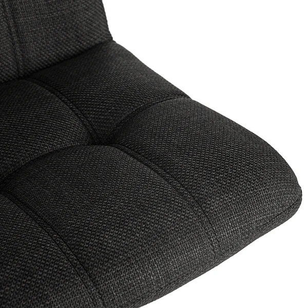 Esszimmerstuhl Specter 2er-Set - Webstoff / Eisen - Anthrazit / Schwarz - Image 14