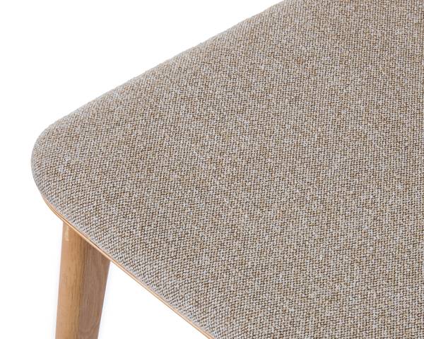 Esszimmerstuhl Steyne 2er Set - Eiche massiv - Sand - Image 8