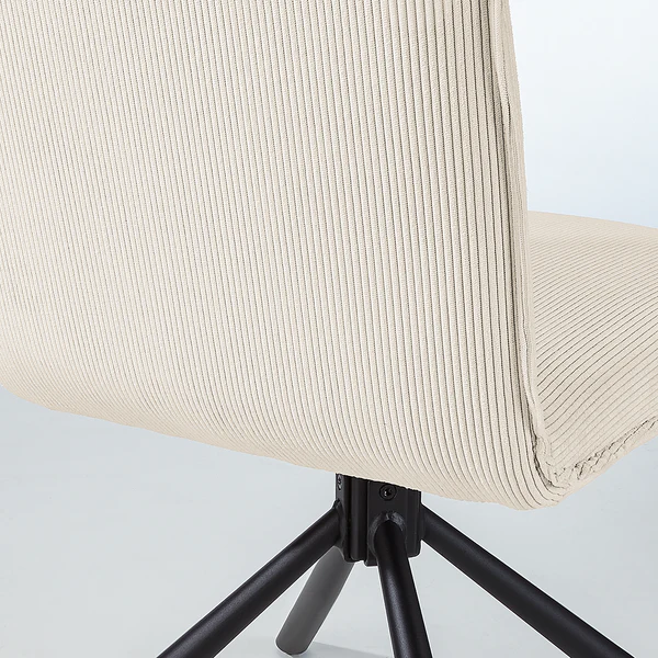 Esszimmerstuhl Twatasha 2er- Set - Creme - Image 10