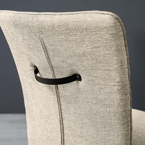 Esszimmerstuhl Vesta 2er-Set - Beige - Image 6