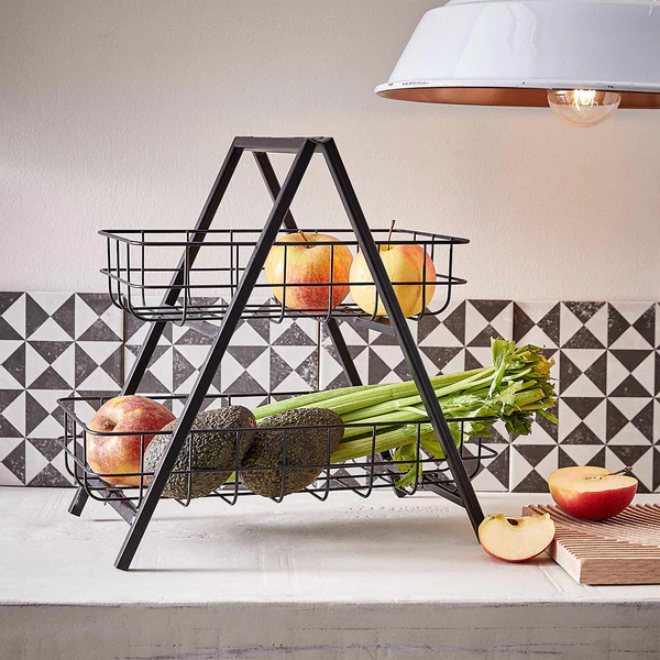 Etagere GRID - Eisen - Schwarz - Image 2