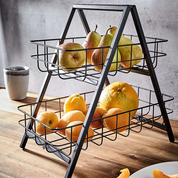 Etagere GRID - Eisen - Schwarz - Image 3