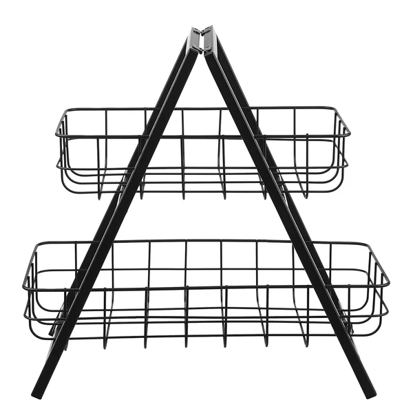 Etagere GRID - Eisen - Schwarz - Image 4