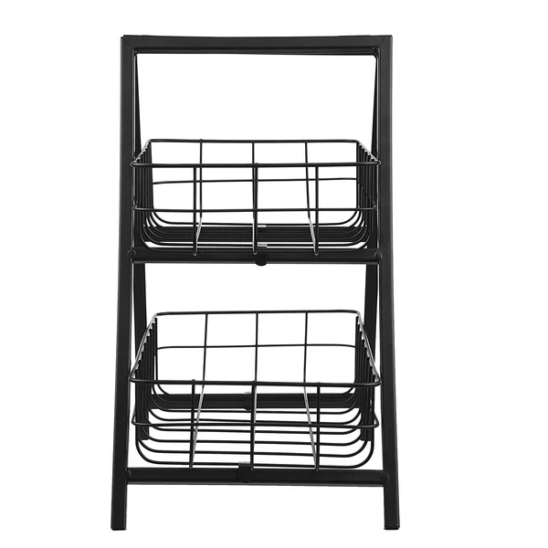 Etagere GRID - Eisen - Schwarz - Image 5