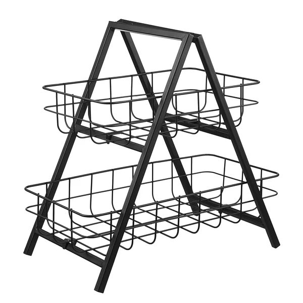 Etagere GRID - Eisen - Schwarz - Image 6