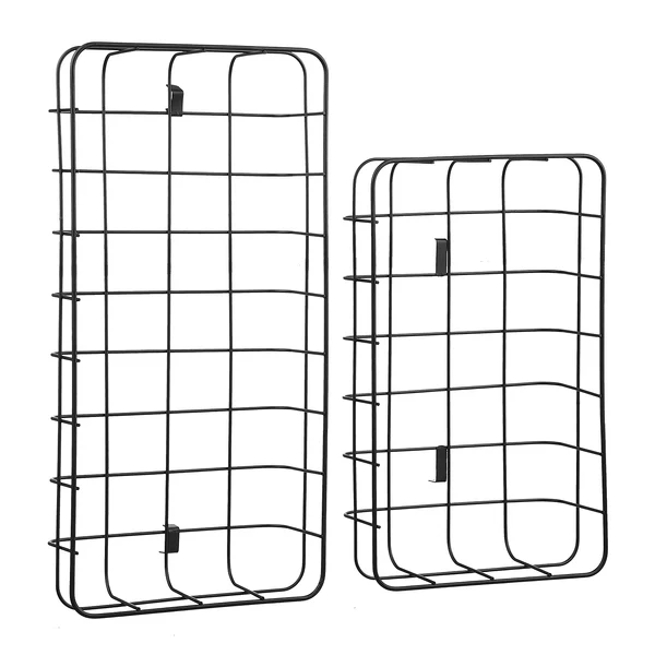 Etagere GRID - Eisen - Schwarz - Image 7