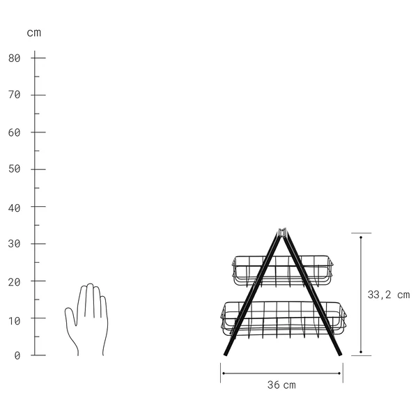 Etagere GRID - Eisen - Schwarz - Image 9