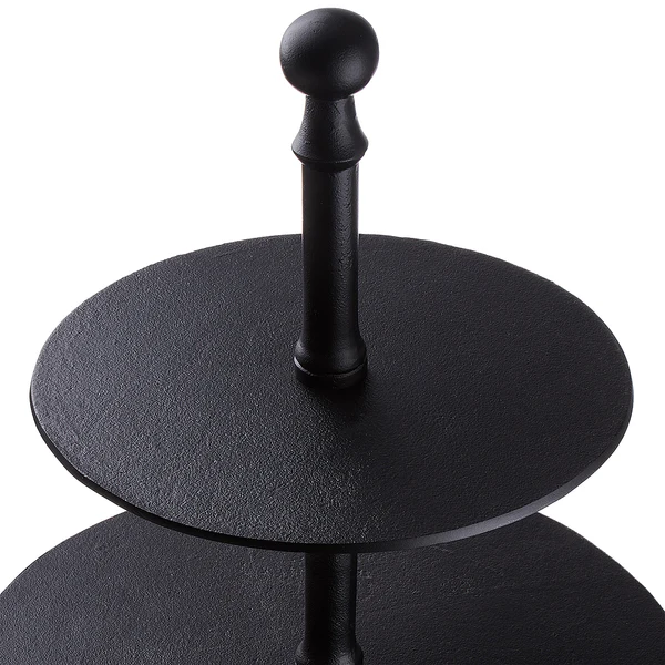 Etagere SHOWTIME 3-stufig - Metall - Schwarz - Image 4