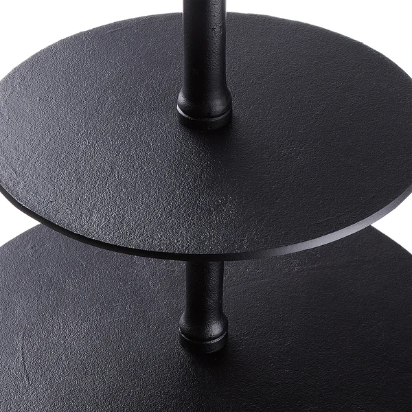 Etagere SHOWTIME 3-stufig - Metall - Schwarz - Image 5