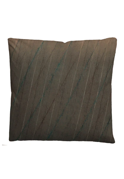 Feinbiber-Bettwäsche Maric - Baumwolle - Braun - 155 x 220 cm + Kissen 80 x 80 cm - Image 4