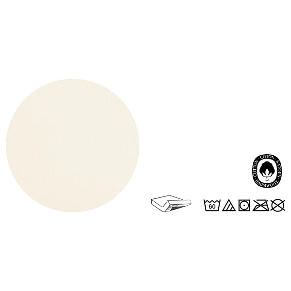 Feinjersey Spannbettuch 0077144 - Baumwolle Jersey - Creme - 140-160 x 200 cm - Image 5