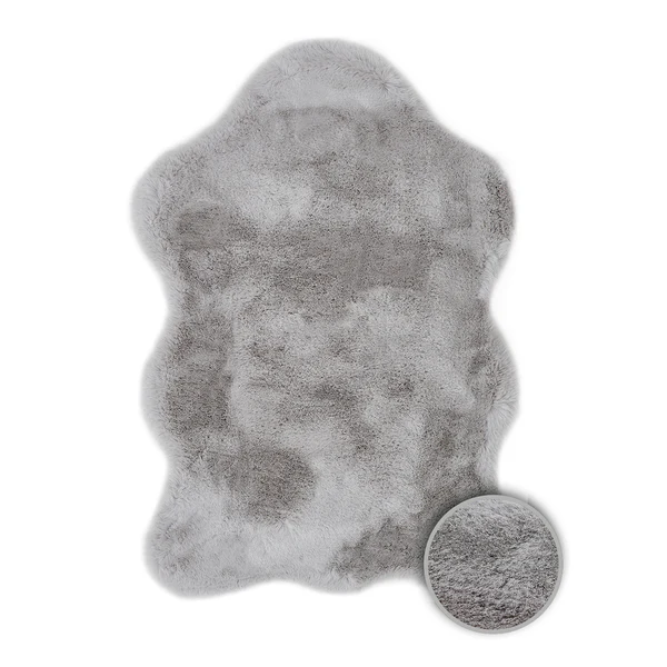 Fellteppich Cingoli - Polyester - Grau - Image 7