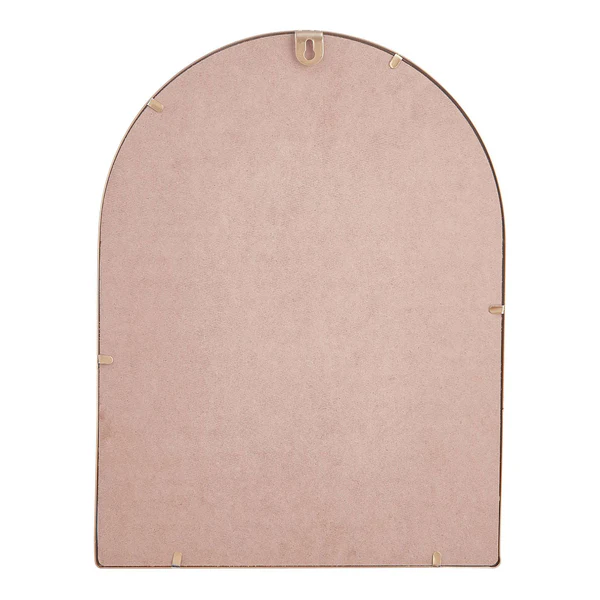 Fensterspiegel FINESTRA - Eisen und Glas - Gold - 30 x 40 cm - Image 4