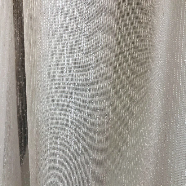 Fertiggardine Flamio - Polyester - Weiß - 450 x 245 cm - Image 3