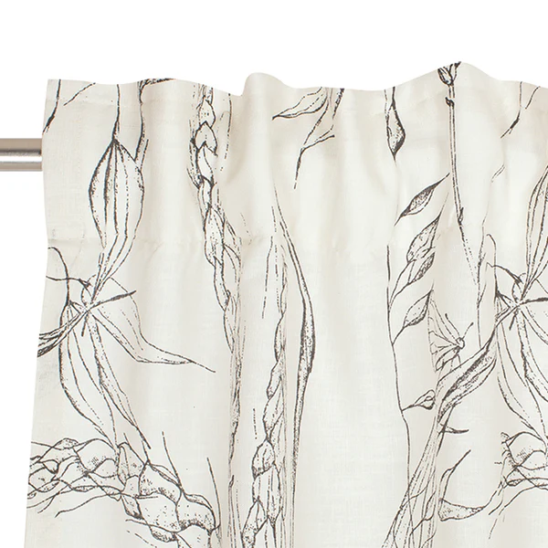 Fertiggardine Grainfield - Baumwolle / Polyester - Beige - Image 2