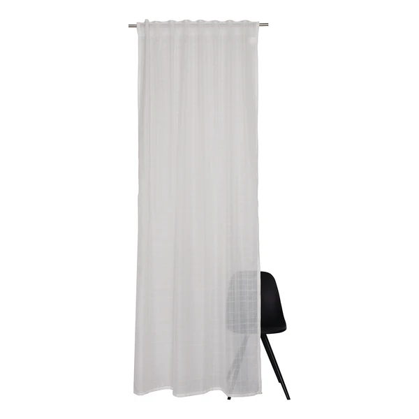 Fertiggardine Jil - Polyester - Wollweiß - Image 2