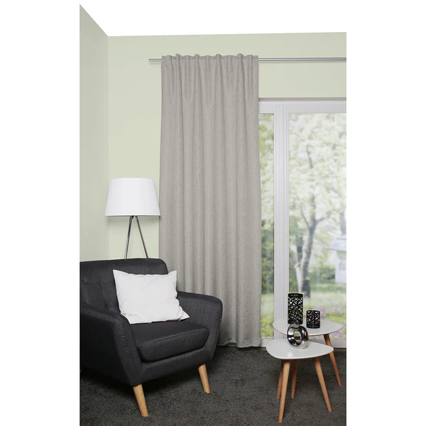 Fertiggardine Sando (3-teilig) - Polyester - Beige - Image 3