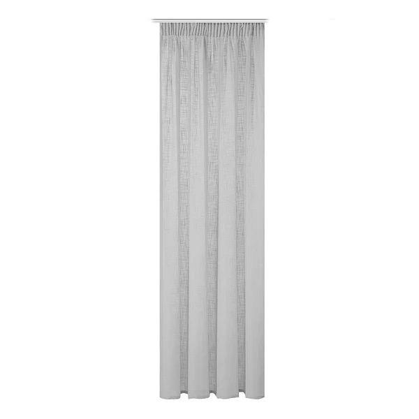 Fertiggardine Softy - Polyester - Grau - 140 x 160 cm