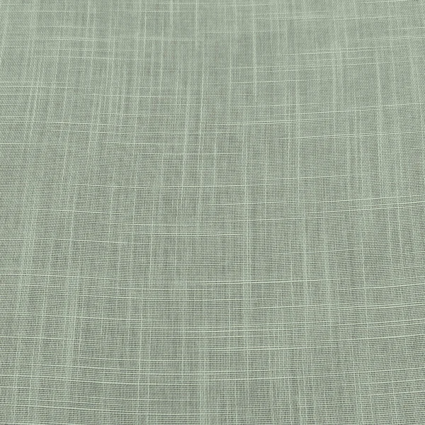 Fertiggardine Softy - Polyester - Pastellgrün - 140 x 160 cm - Image 4
