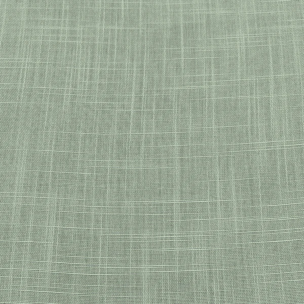 Fertiggardine Softy - Polyester - Pastellgrün - 140 x 160 cm - Image 6