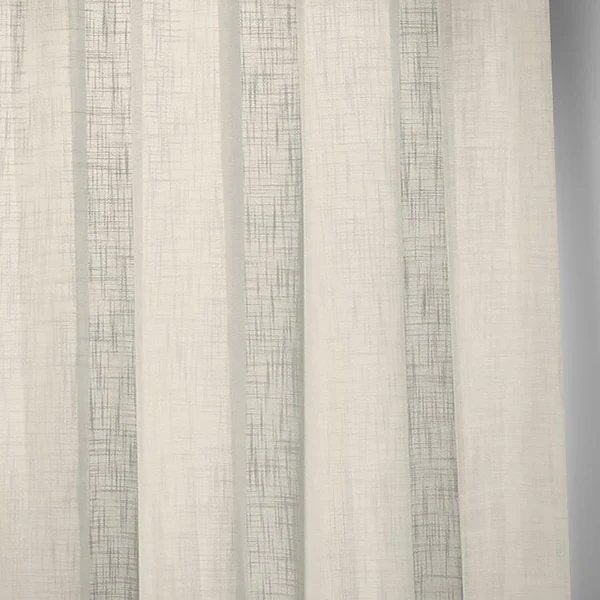 Fertiggardine Softy - Polyester - Taupe - 140 x 225 cm - Image 4