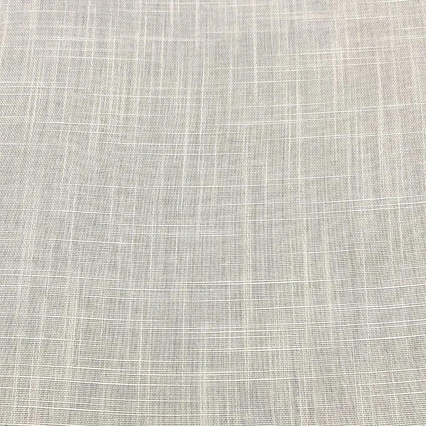Fertiggardine Softy - Polyester - Wollweiß - 140 x 225 cm - Image 6