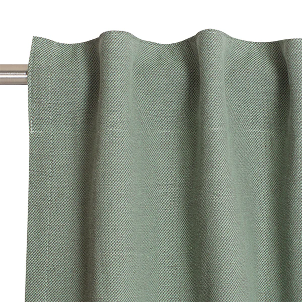 Fertiggardine Solo - Baumwolle / Polyester - Grün - 130 x 250 cm - Image 3