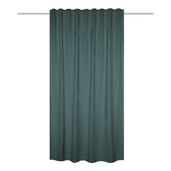Fertiggardine Wolly - Polyester - Grün - 135 x 145 cm - Image 2